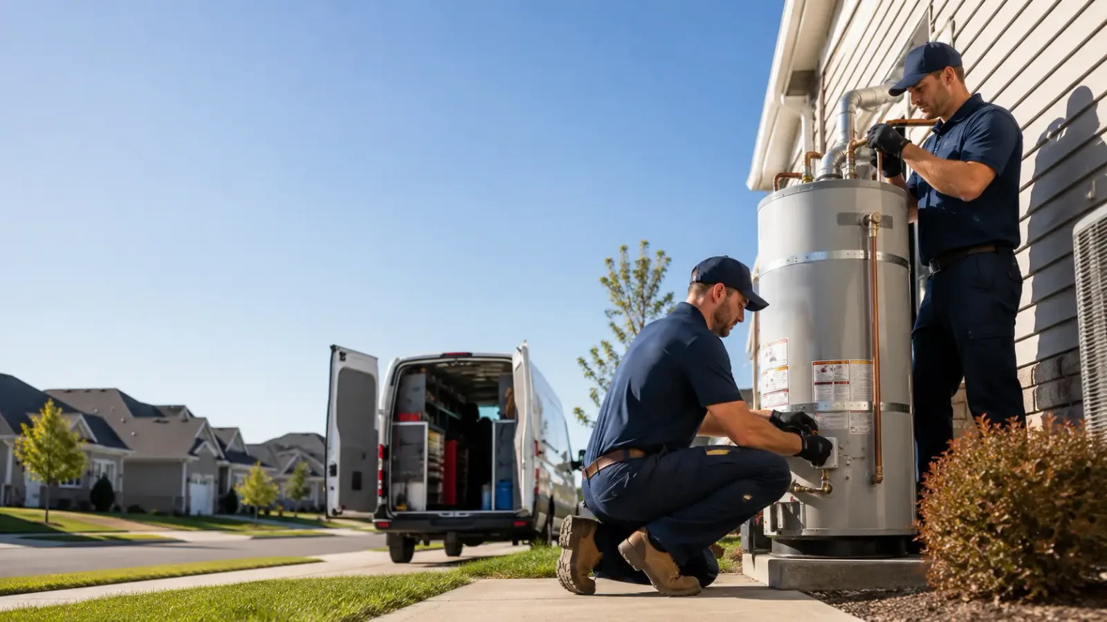 Water Heater Installation in Middlebrook, VA